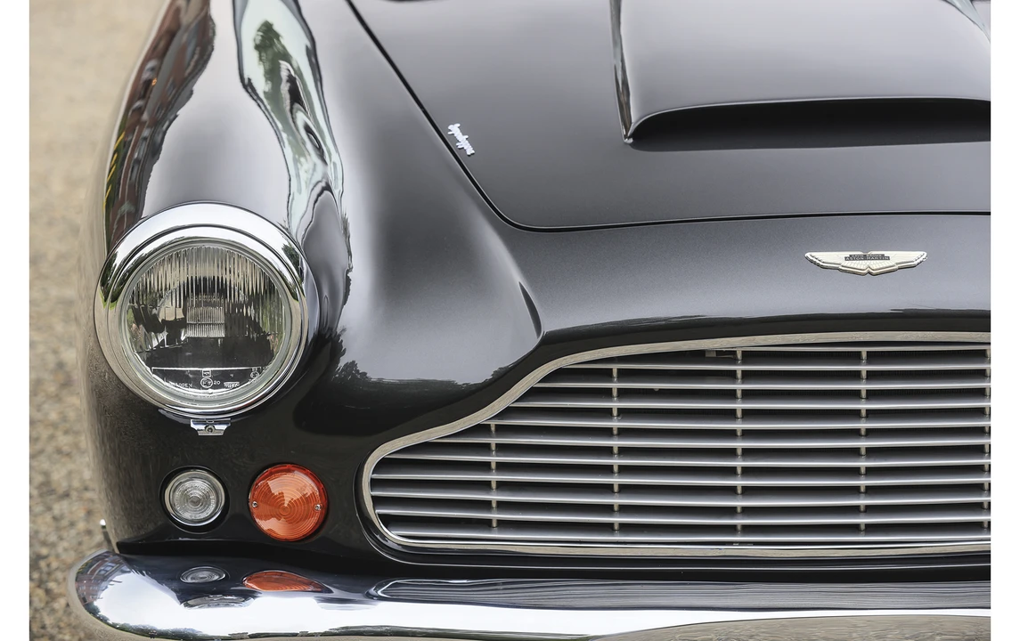1963 Aston Martin DB4 Convertible - Image 12 of 17