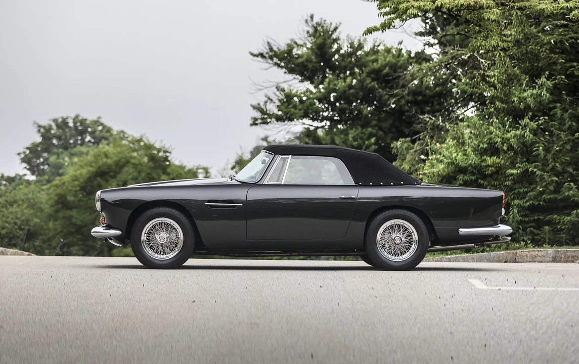 1963 Aston Martin DB4 Convertible - Image 7 of 17