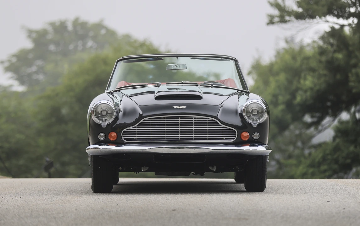 1963 Aston Martin DB4 Convertible - Image 9 of 17