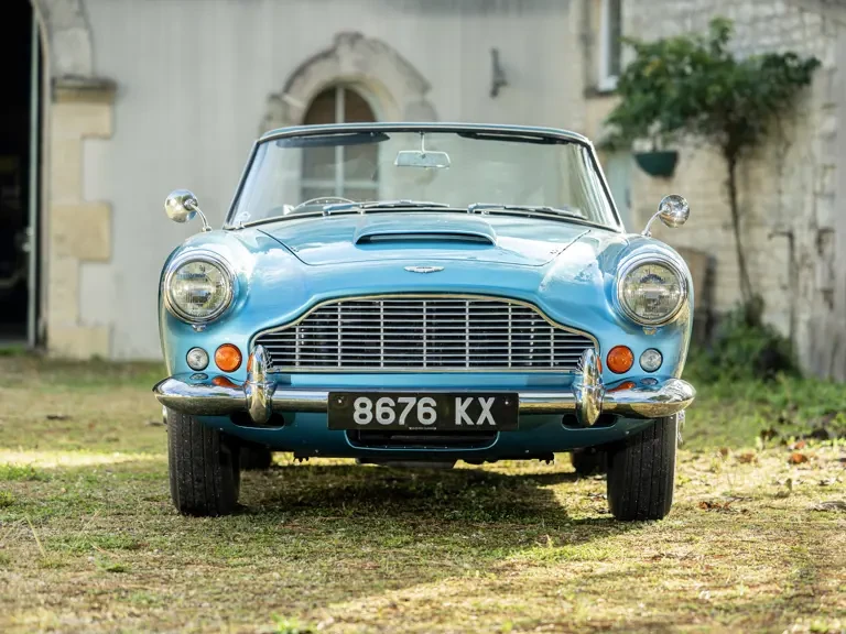 1963 Aston Martin DB4 Convertible - Image 8 of 31