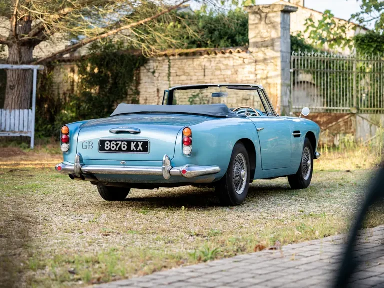 1963 Aston Martin DB4 Convertible - Image 3 of 31