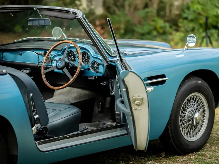 1963 Aston Martin DB4 Convertible - Image 30 of 31