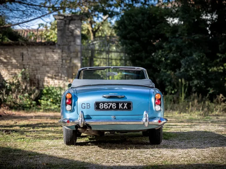 1963 Aston Martin DB4 Convertible - Image 9 of 31