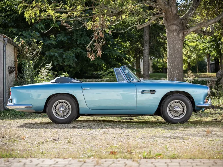 1963 Aston Martin DB4 Convertible - Image 6 of 31