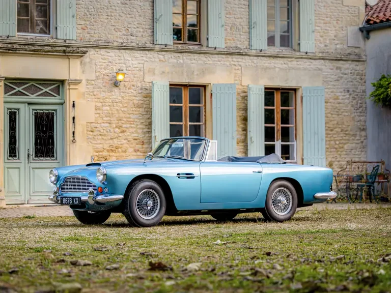 1963 Aston Martin DB4 Convertible - Image 2 of 31