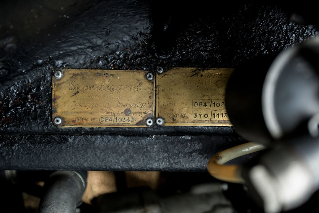 1963 Aston Martin DB4 - Image 5 of 31
