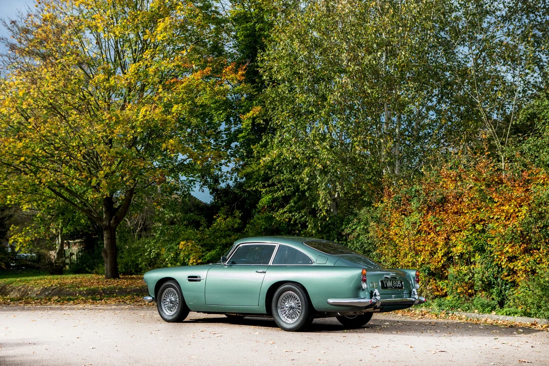 1963 Aston Martin DB4 - Image 16 of 31