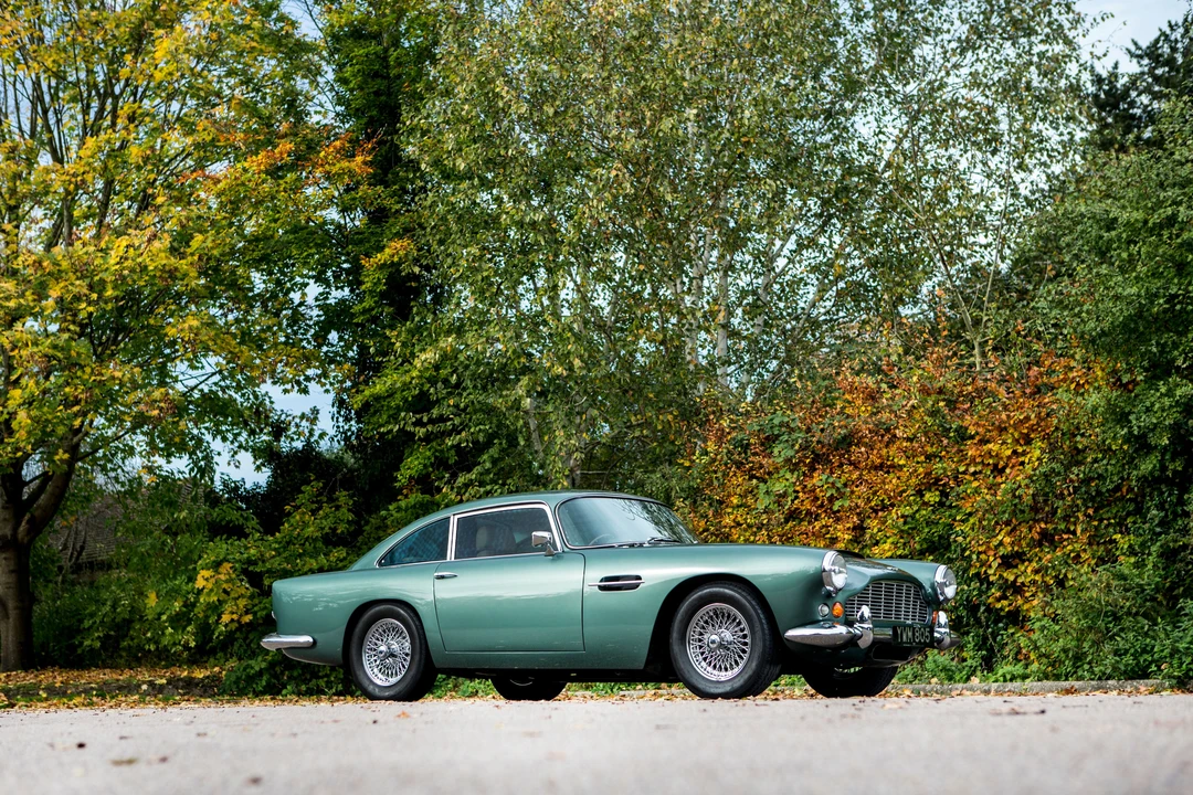 1963 Aston Martin DB4 - Image 29 of 31
