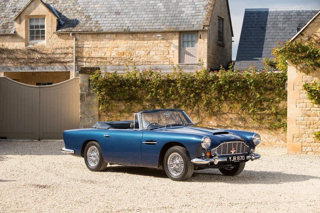 1963 Aston Martin DB4 Convertible - Image 4 of 31