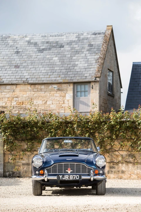 1963 Aston Martin DB4 Convertible - Image 28 of 31