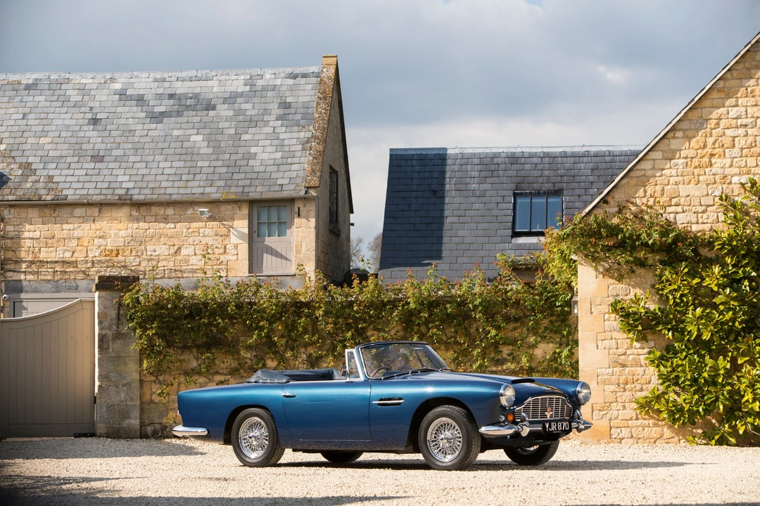 1963 Aston Martin DB4 Convertible - Image 3 of 31