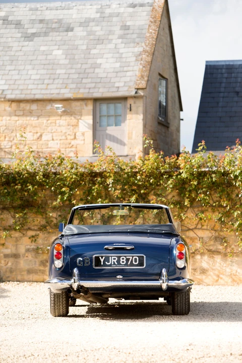 1963 Aston Martin DB4 Convertible - Image 27 of 31