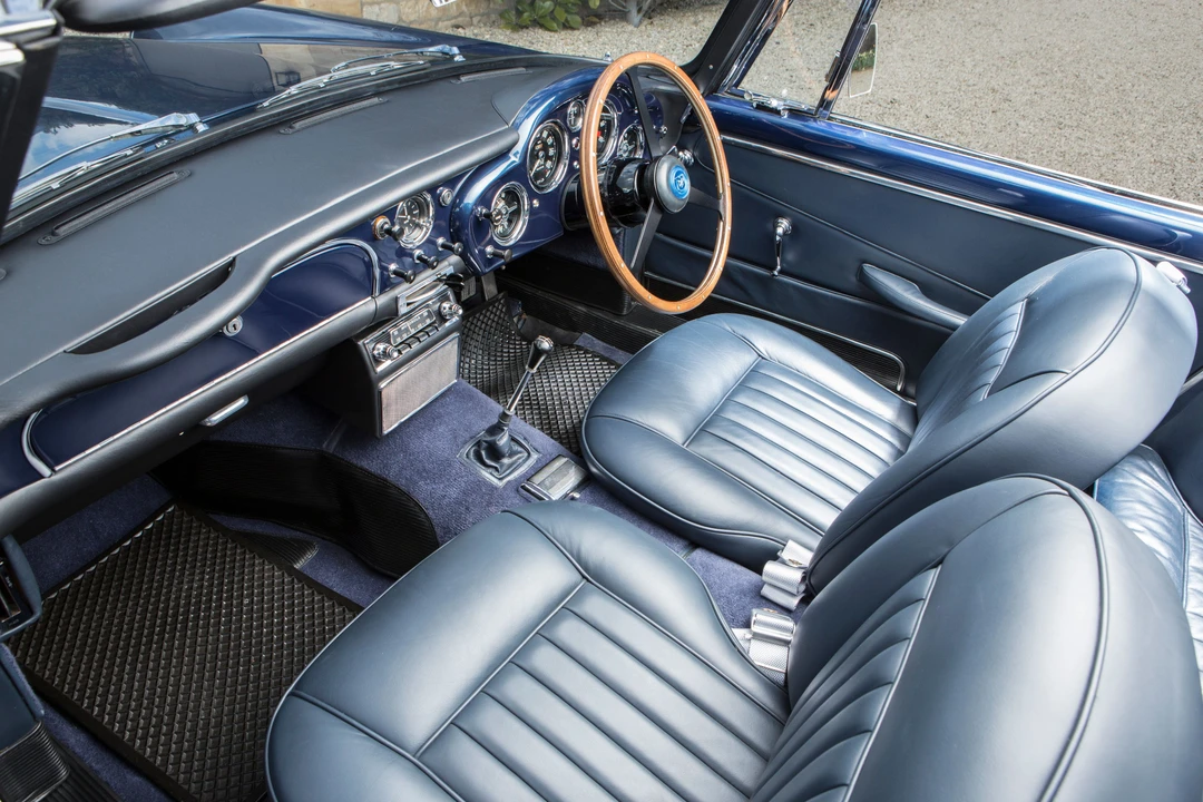 1963 Aston Martin DB4 Convertible - Image 24 of 31