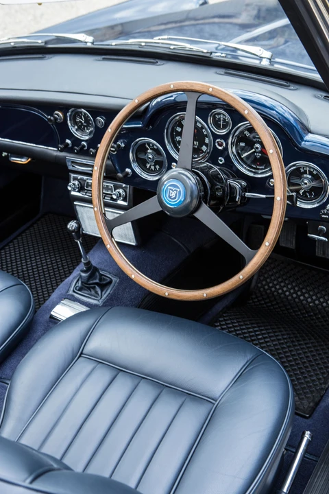 1963 Aston Martin DB4 Convertible - Image 19 of 31