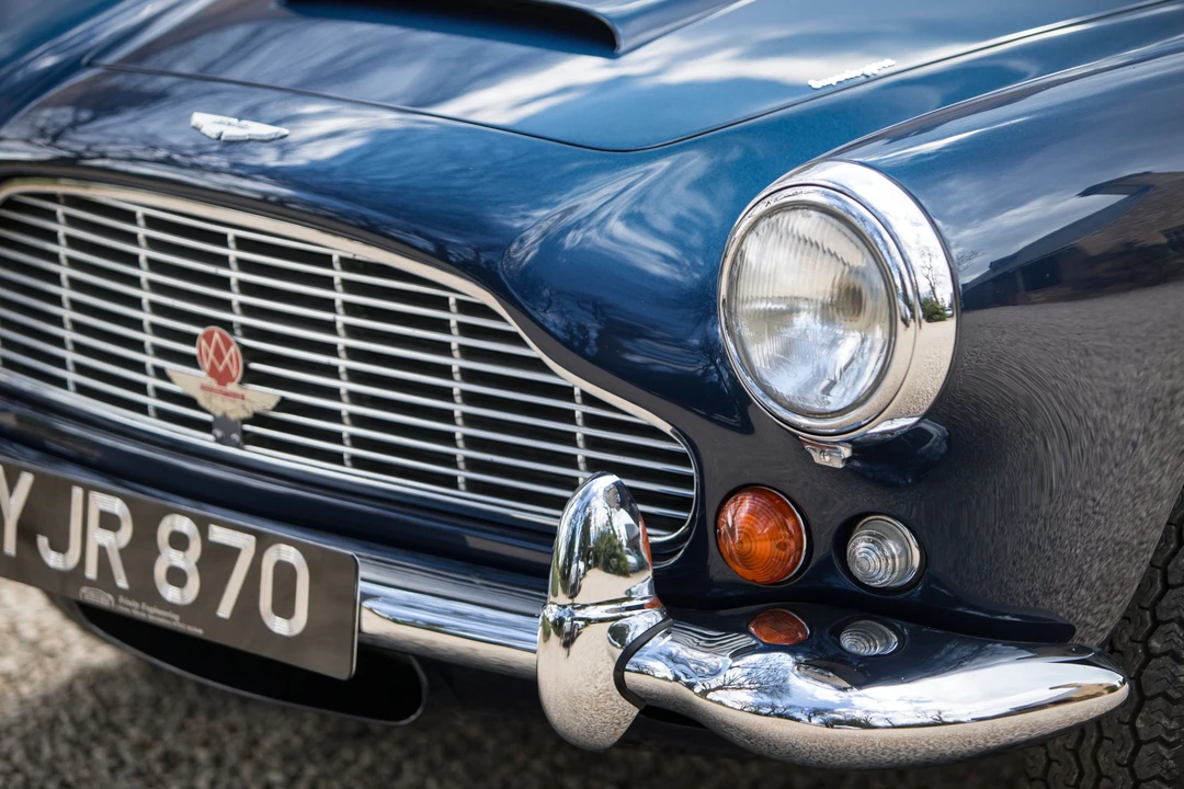 1963 Aston Martin DB4 Convertible - Image 29 of 31