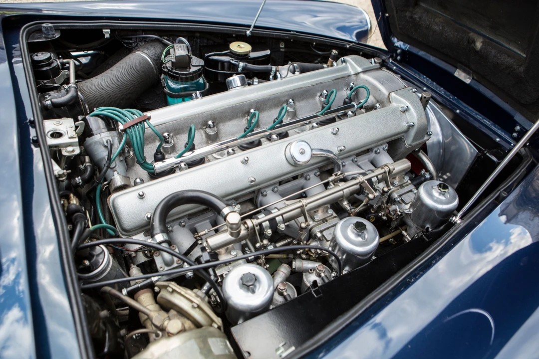1963 Aston Martin DB4 Convertible - Image 12 of 31