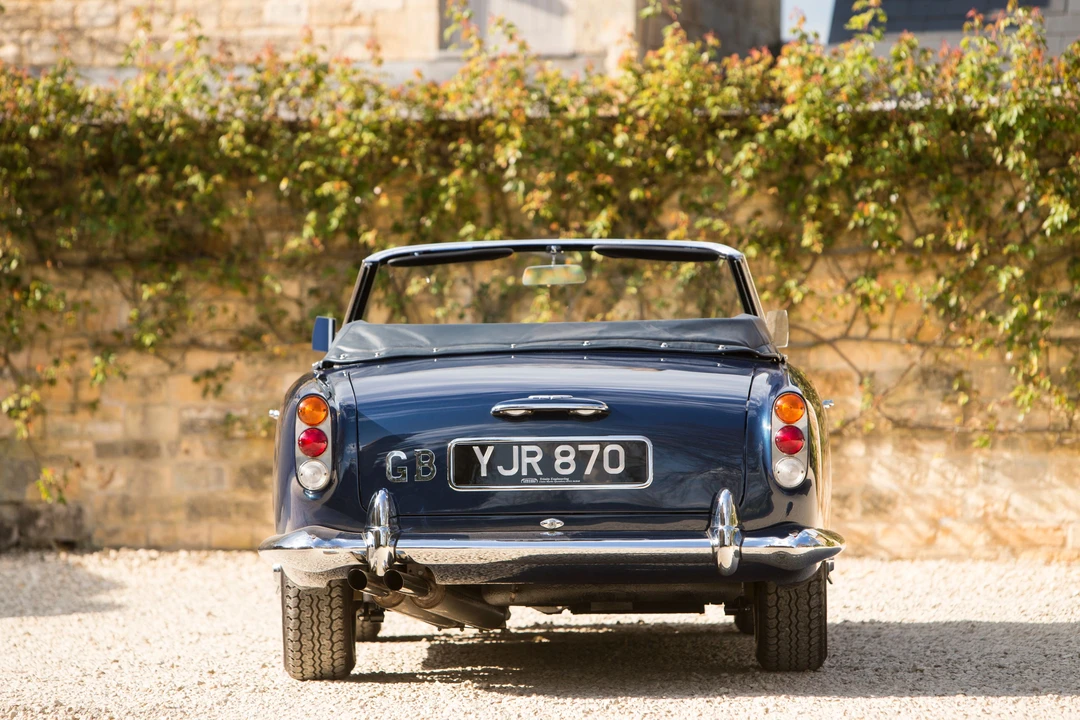 1963 Aston Martin DB4 Convertible - Image 26 of 31
