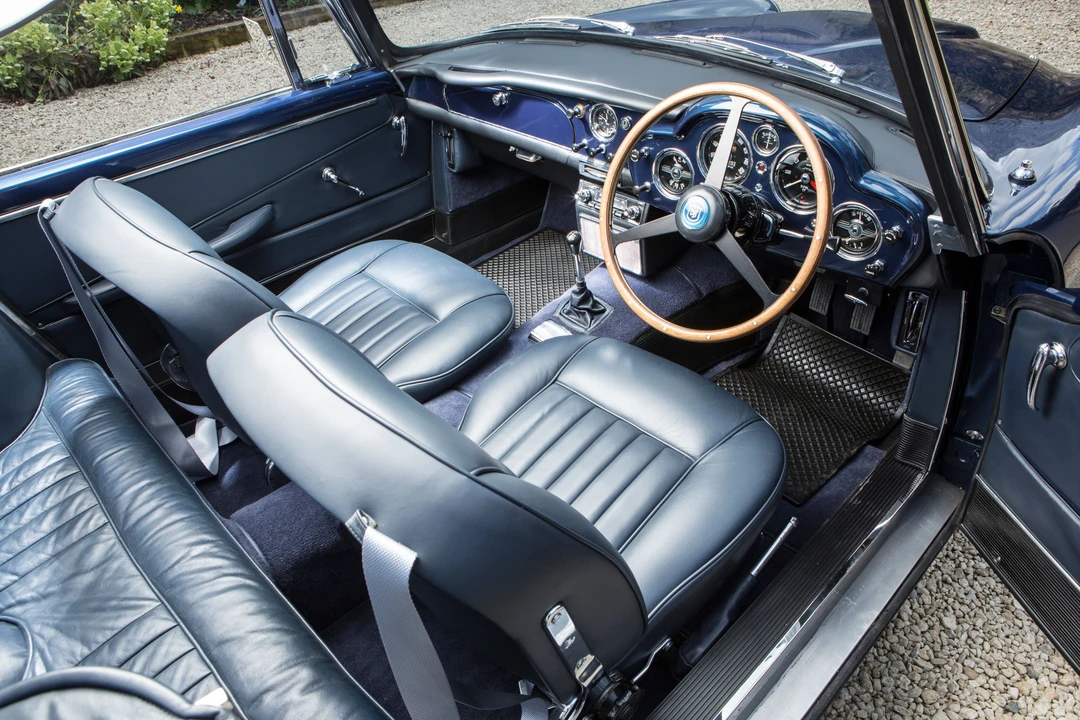 1963 Aston Martin DB4 Convertible - Image 20 of 31
