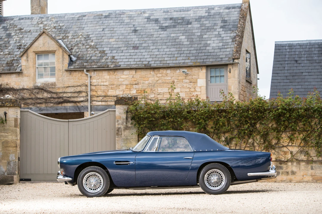 1963 Aston Martin DB4 Convertible - Image 18 of 31