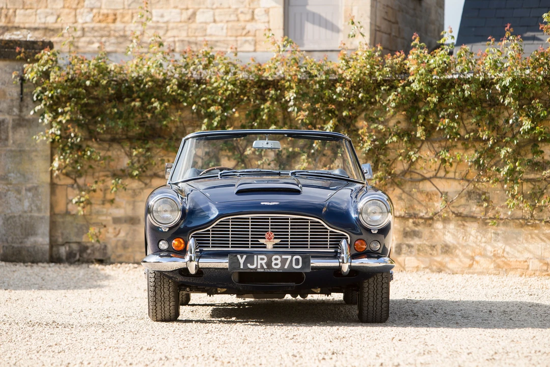 1963 Aston Martin DB4 Convertible - Image 30 of 31