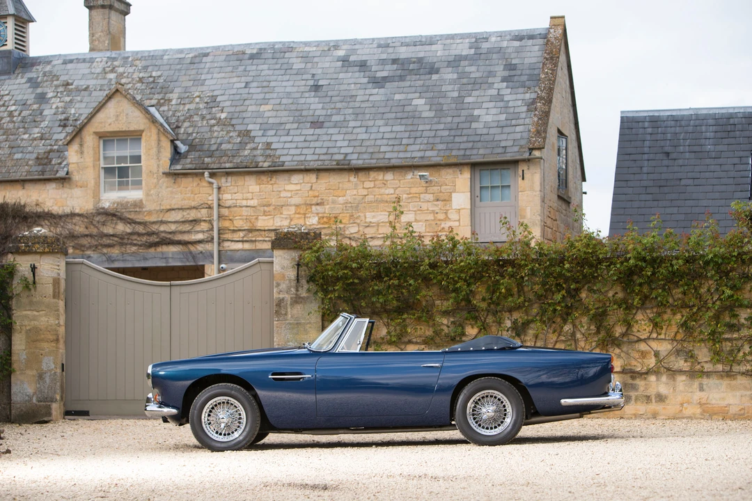 1963 Aston Martin DB4 Convertible - Image 8 of 31