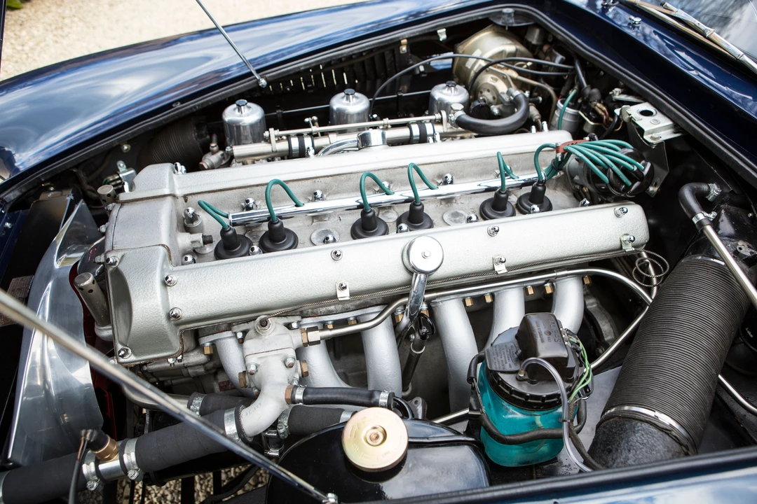 1963 Aston Martin DB4 Convertible - Image 13 of 31