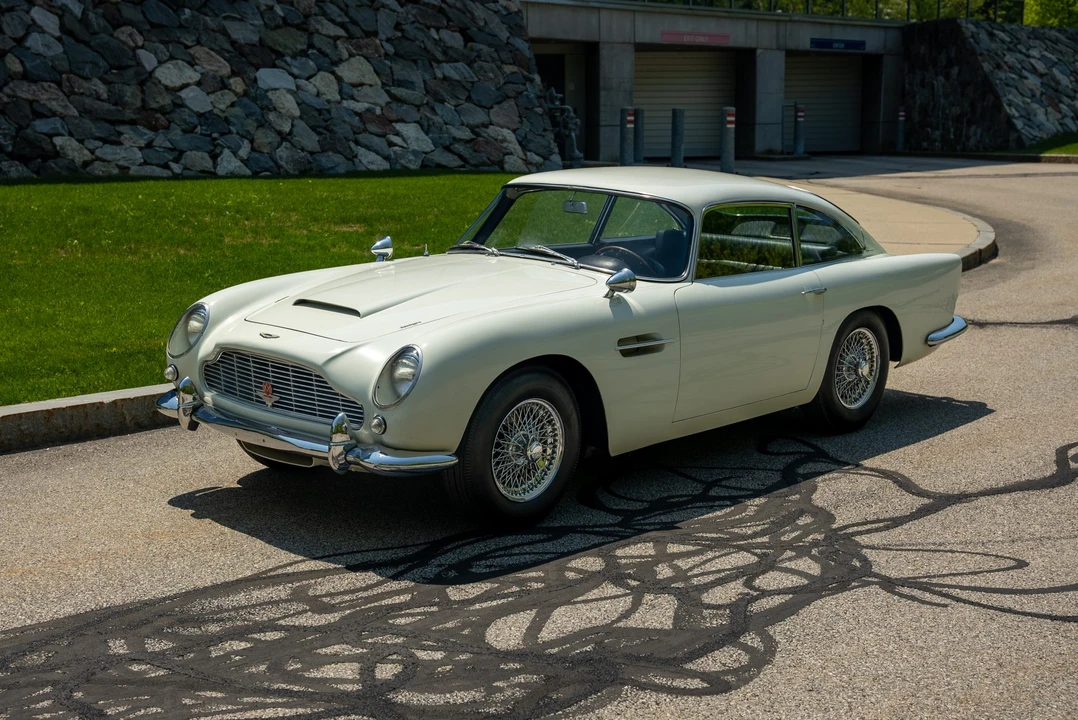 1963 Aston Martin DB4 Vantage - Image 6 of 31