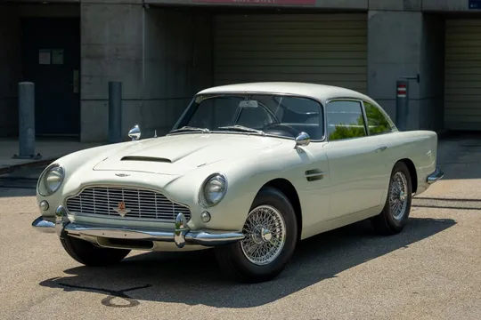 1963 Aston Martin DB4 Series 5 Vantage