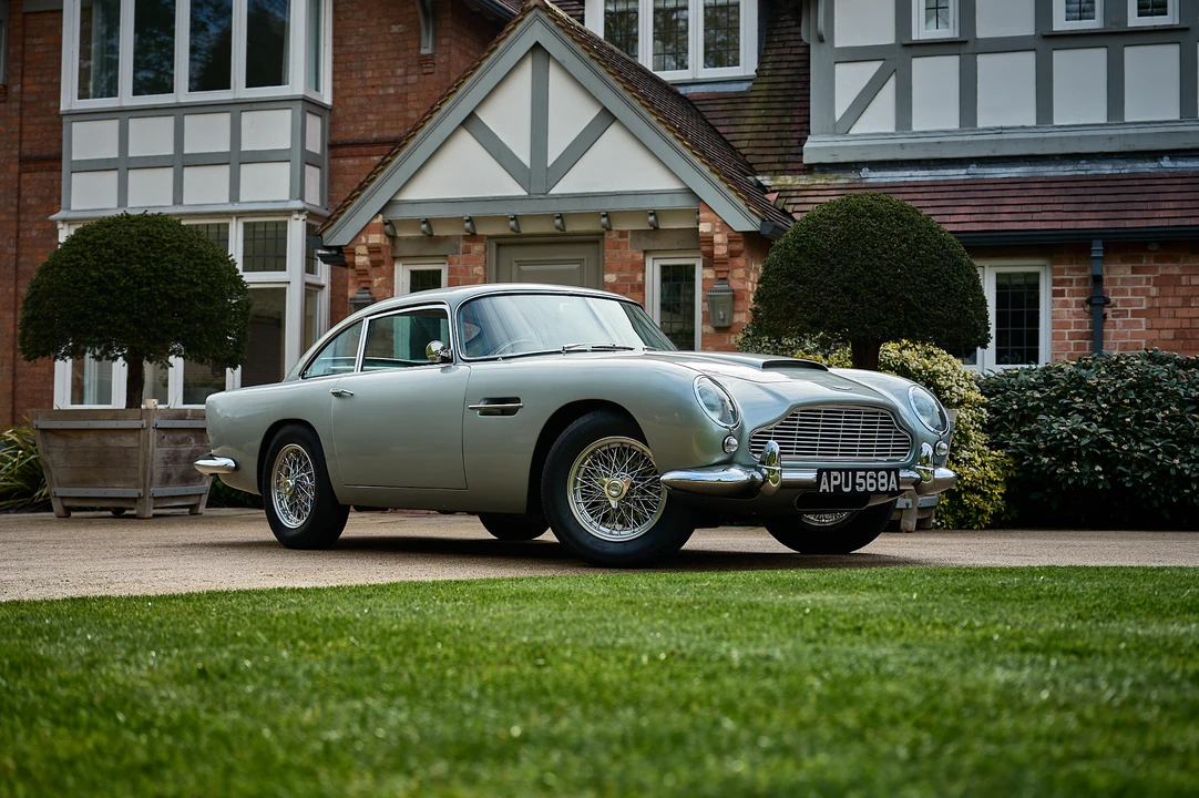 1963 Aston Martin DB4 Vantage - Image 3 of 31