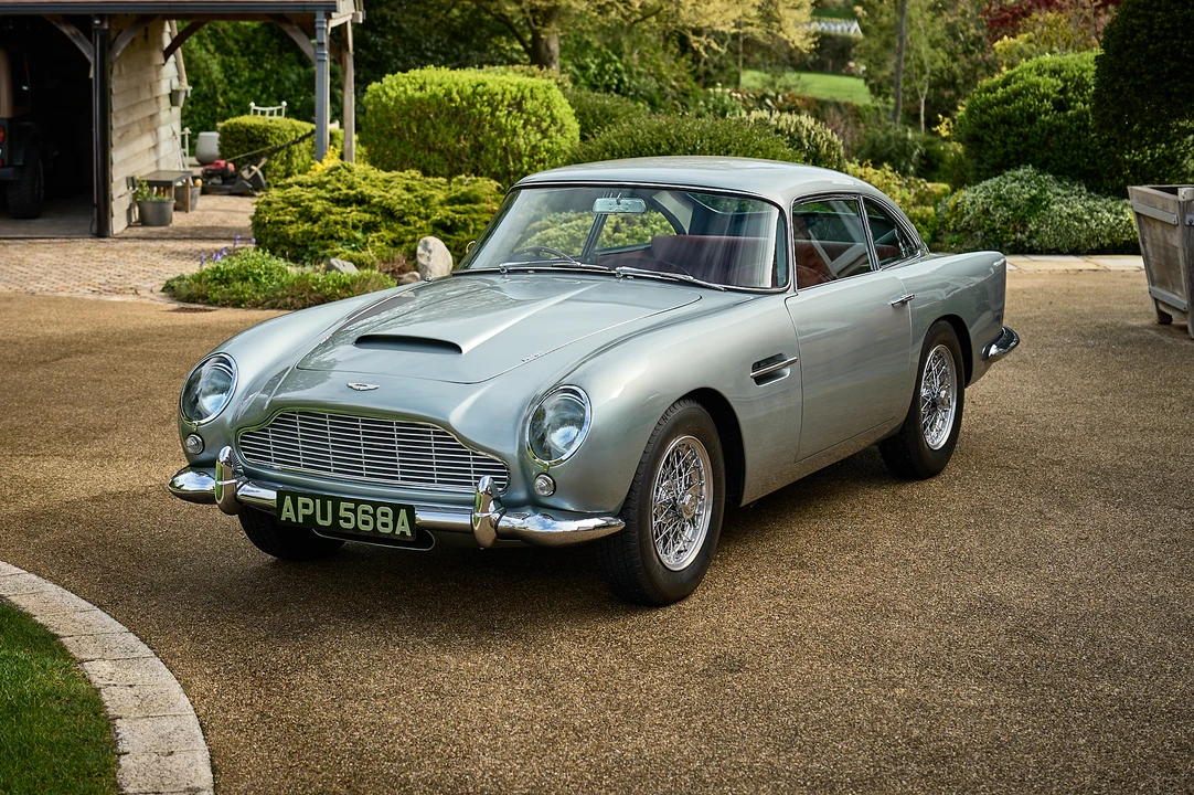 1963 Aston Martin DB4 Vantage - Image 9 of 31