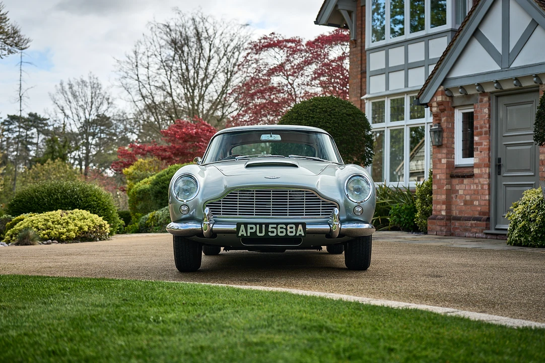 1963 Aston Martin DB4 Vantage - Image 2 of 31