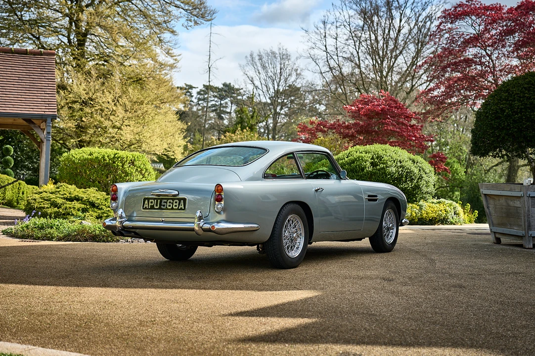 1963 Aston Martin DB4 Vantage - Image 5 of 31