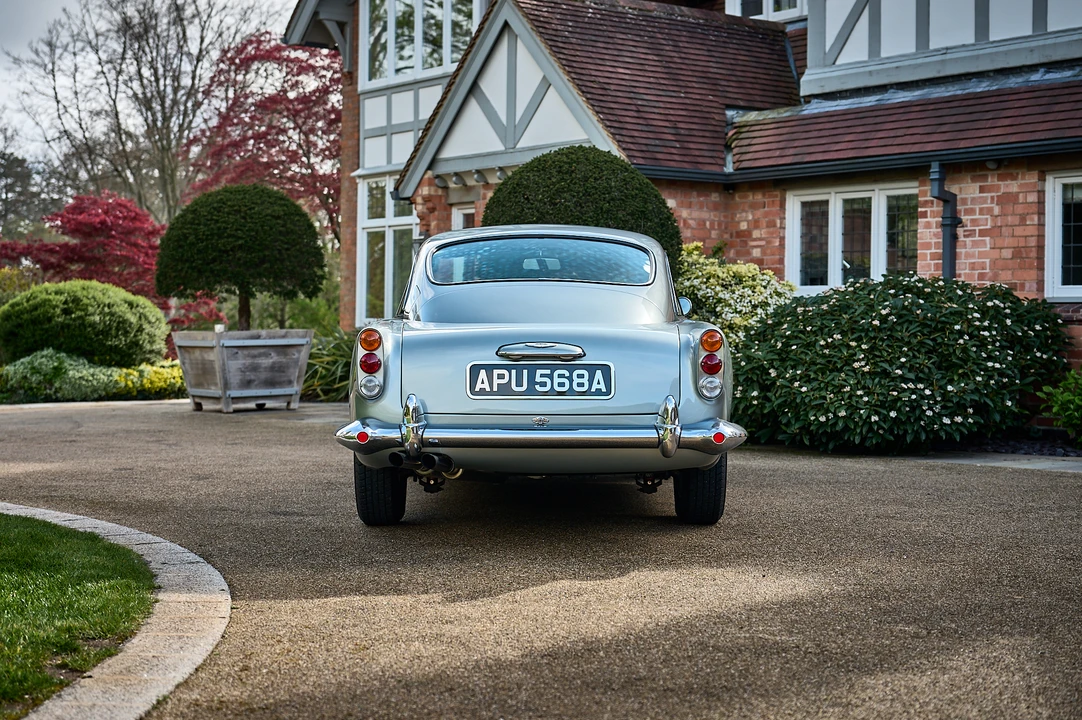 1963 Aston Martin DB4 Vantage - Image 6 of 31