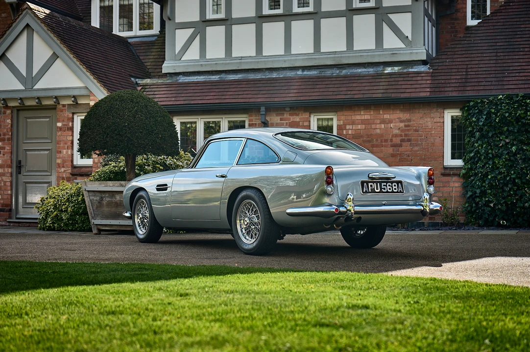 1963 Aston Martin DB4 Vantage - Image 7 of 31