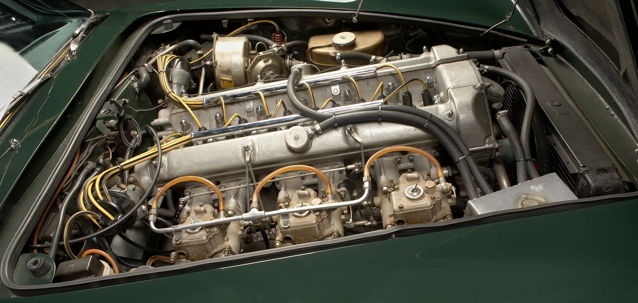 1963 Aston Martin DB4 Vantage - Image 5 of 7