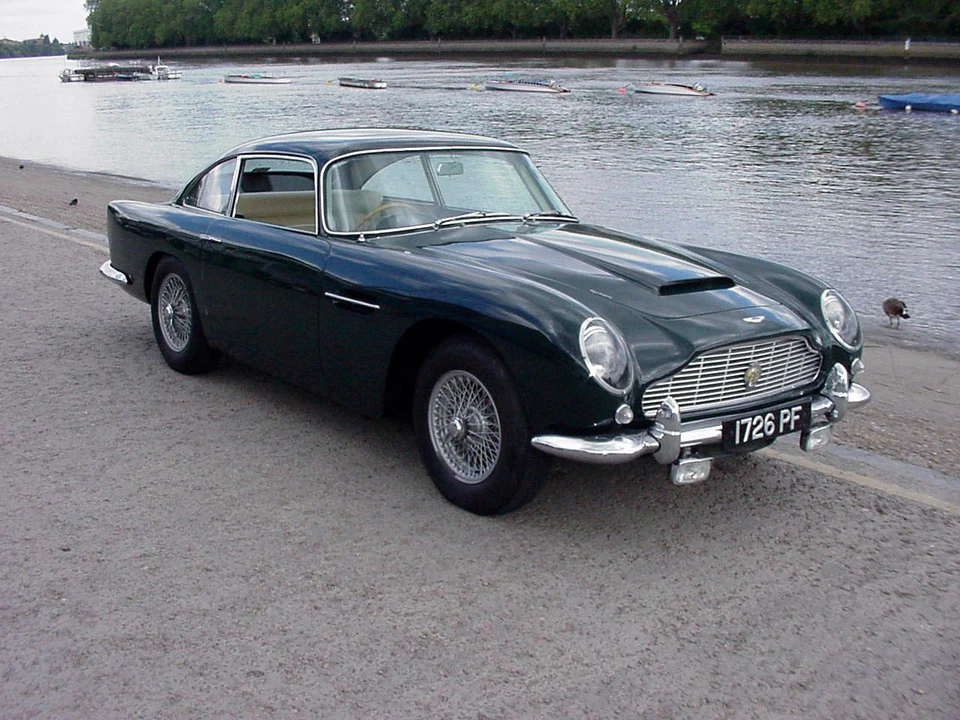 1963 Aston Martin DB4 Vantage - Image 4 of 4