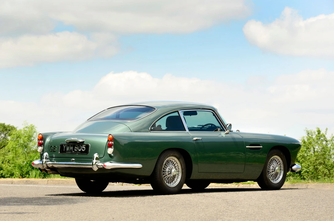1963 Aston Martin DB4 - Image 17 of 20
