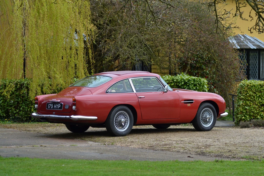 1963 Aston Martin DB4 Vantage - Image 2 of 14