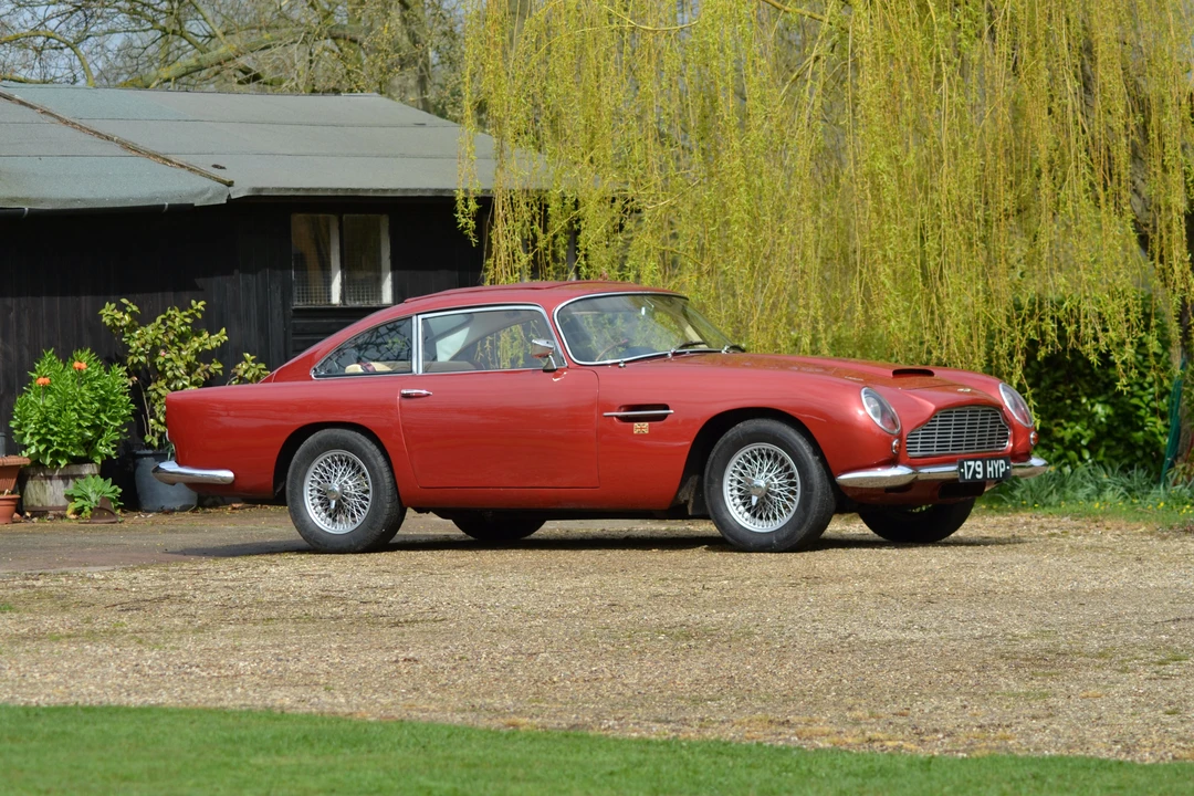 1963 Aston Martin DB4 Vantage - Image 14 of 14