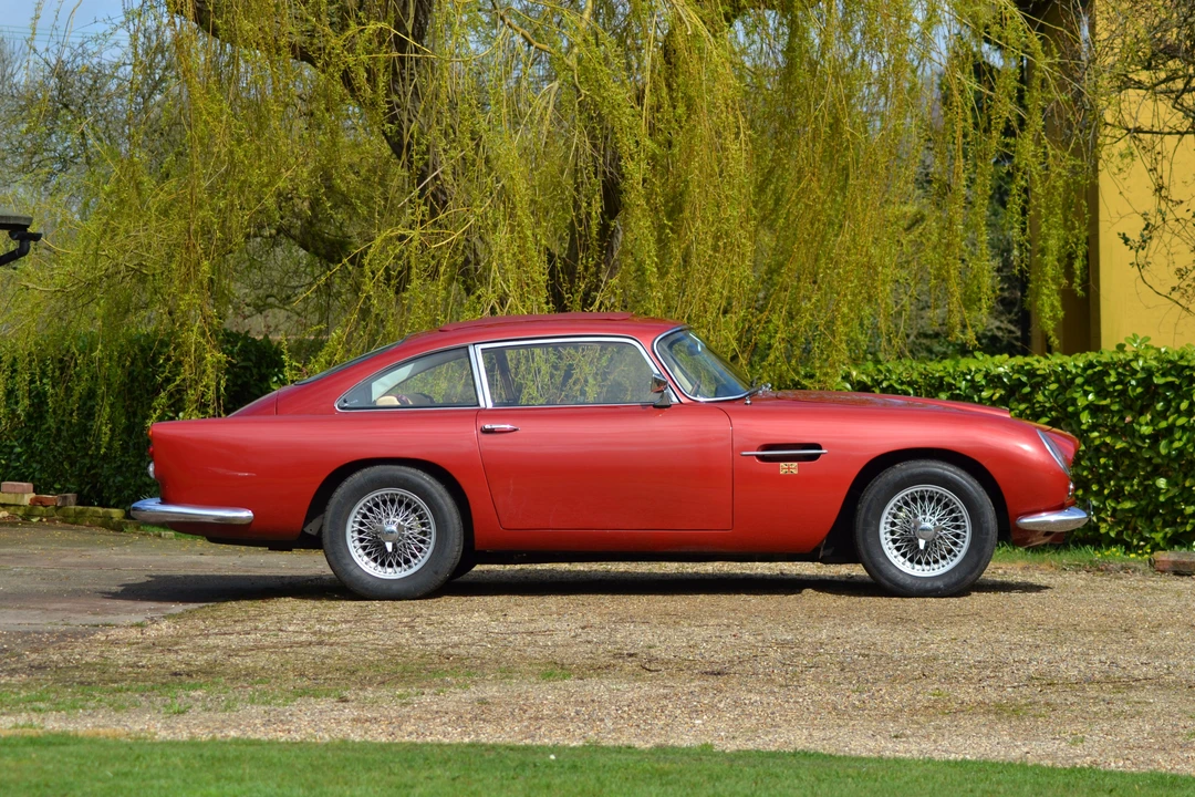 1963 Aston Martin DB4 Vantage - Image 3 of 14