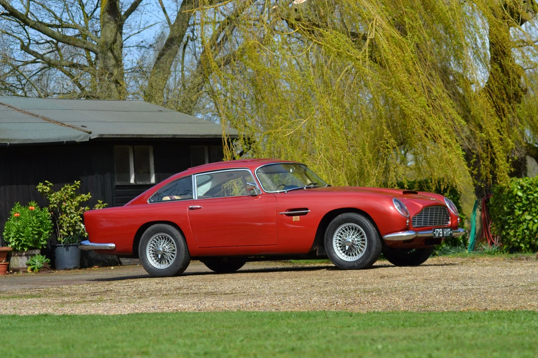 1963 Aston Martin DB4 Vantage - Image 4 of 14
