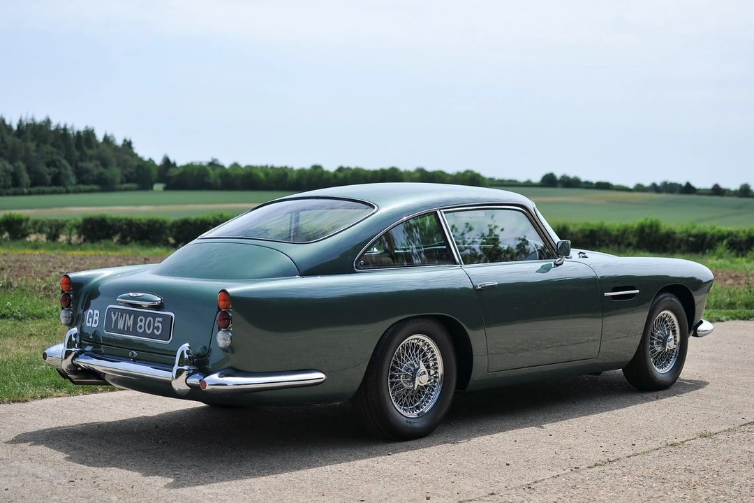 1963 Aston Martin DB4 - Image 5 of 31