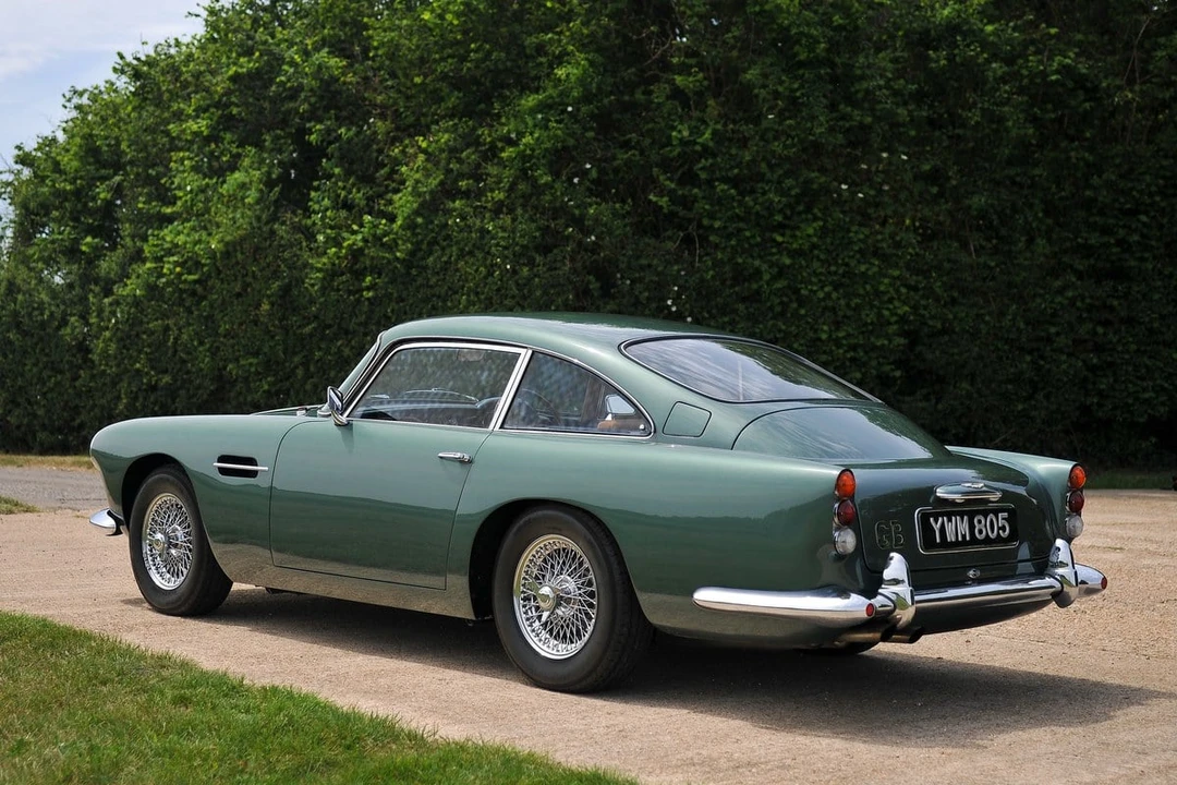 1963 Aston Martin DB4 - Image 13 of 31