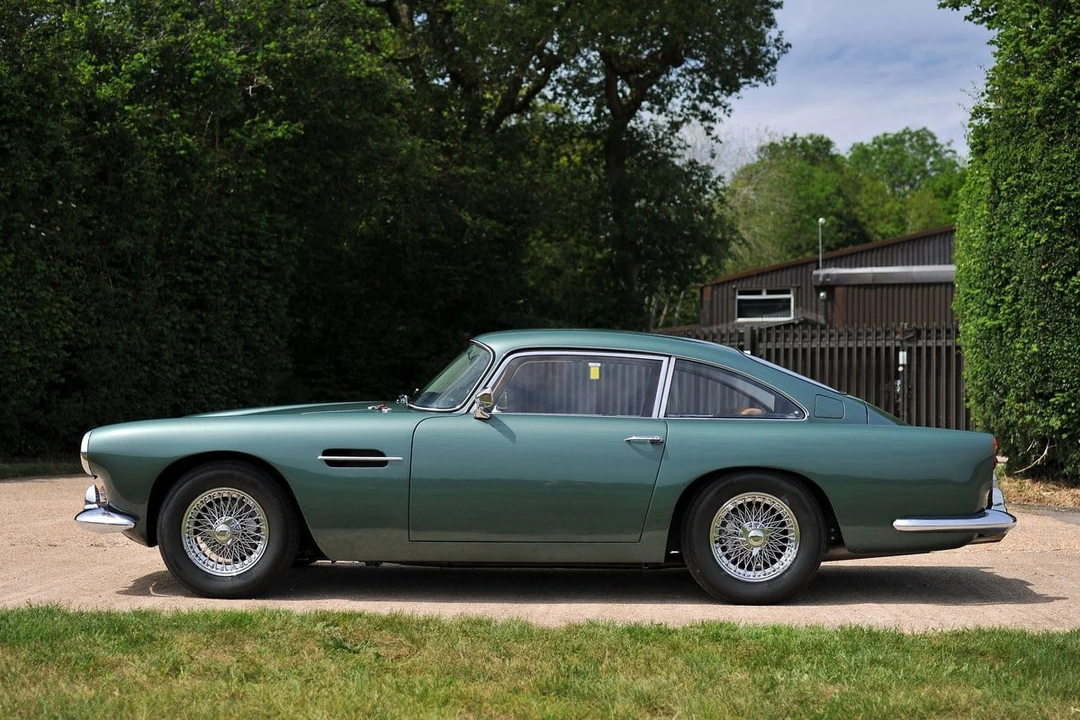 1963 Aston Martin DB4 - Image 14 of 31