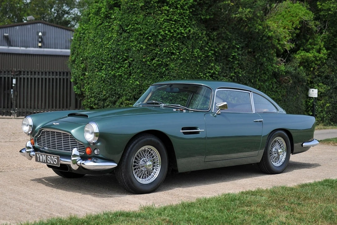 1963 Aston Martin DB4 - Image 12 of 31