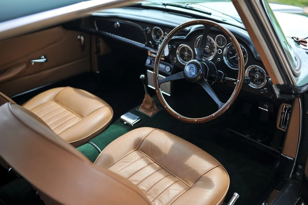 1963 Aston Martin DB4 - Image 7 of 31