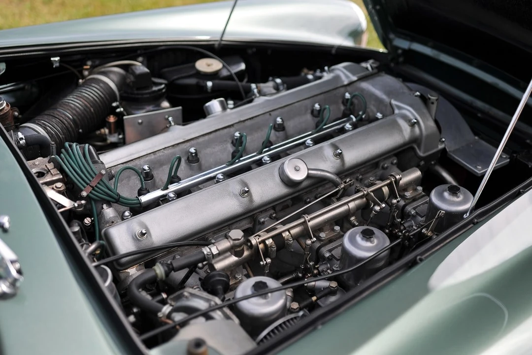1963 Aston Martin DB4 - Image 9 of 31