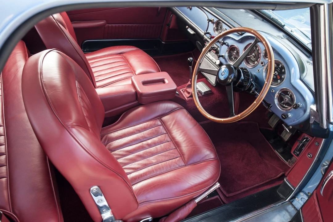 1963 Aston Martin DB4 Convertible - Image 7 of 20