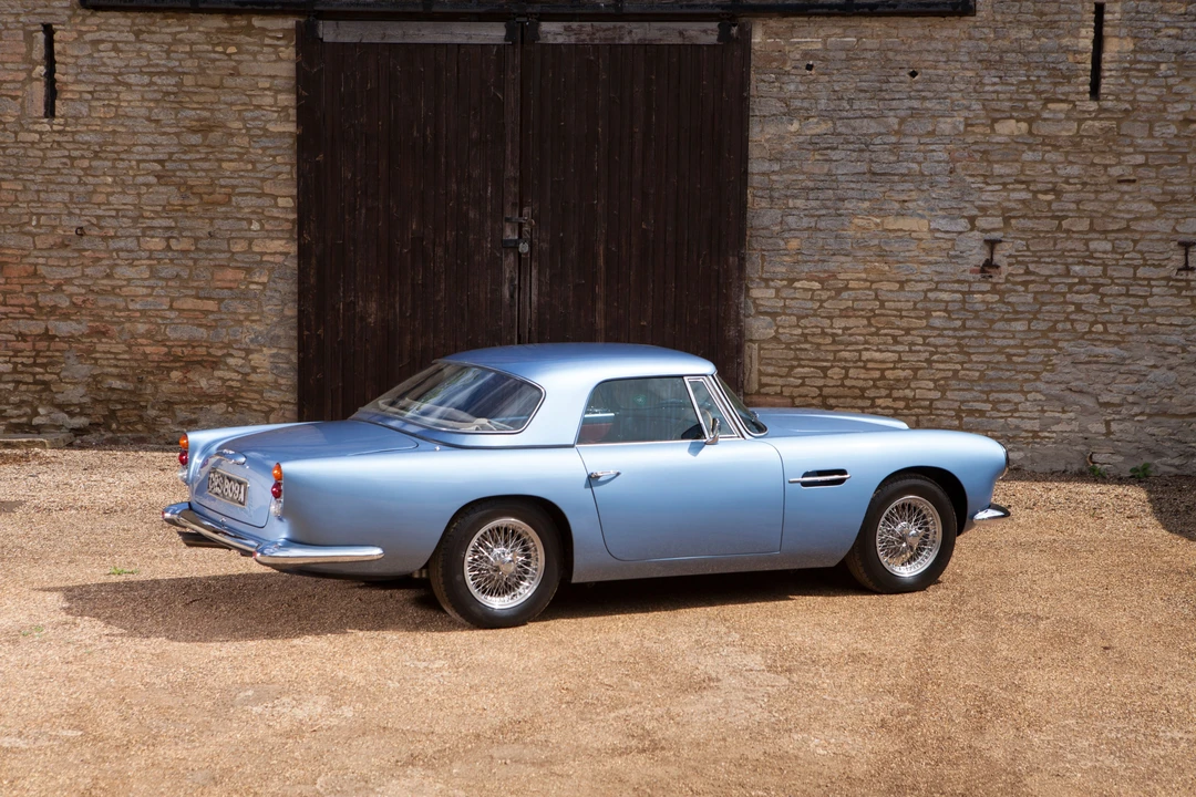 1963 Aston Martin DB4 Convertible - Image 8 of 20