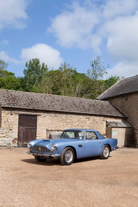 1963 Aston Martin DB4 Convertible - Image 10 of 20